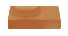 Clou Vale fontein 38cm zonder kraangat rechts - italiaans zand - CL/03.36161.R