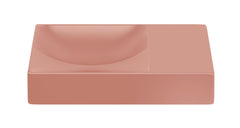 Clou Vale fontein 38cm zonder kraangat rechts - mat roze - CL/03.40161.R