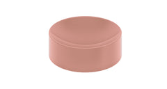 Clou Vale opzetfontein 22cm rond keramiek - mat roze