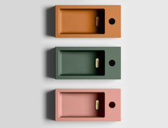 Clou Flush 3 keramische fontein 36x18