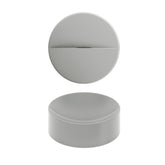 Clou Vale opzetfontein 22cm rond keramiek - mat grijs