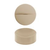 Clou Vale fontein 22cm - mat mosterd keramiek - CL/03.34164