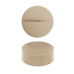 Clou Vale fontein 22cm - mat mosterd keramiek - CL/03.34164