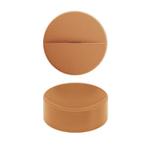 Clou Vale opzetfontein 22cm rond keramiek - mat Italiaans zand