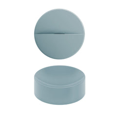 Clou Vale opzetfontein 22cm rond keramiek - mat blauw