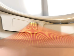 Clou Clever douche wc - turboflush - softclose zitting - Glans wit