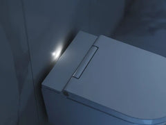 Clou Clever douche wc - turboflush - softclose zitting - Glans wit