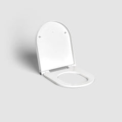 Clou Clever douche wc - turboflush - softclose zitting - Glans wit
