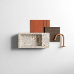 Clou (New) Flush / First Afvoerplug – Brons Geborsteld PVD - Luxe Afvoer met PVD-coating