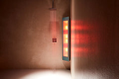 Sunshower Combi - opbouw hoekmodel - Full Body - Organic grey - 80032