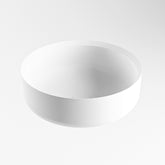 MONDIAZ COSS Waskom solid surface 36cm kleur Talc / Talc