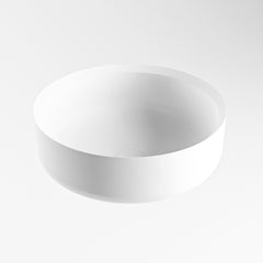 MONDIAZ COSS Waskom solid surface 36cm kleur Talc / Talc