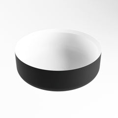 MONDIAZ COSS Waskom solid surface 36cm kleur Urban / Talc