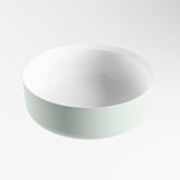 MONDIAZ COSS Waskom solid surface 36cm kleur Greey / Talc