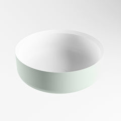 MONDIAZ COSS Waskom solid surface 36cm kleur Greey / Talc