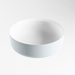 MONDIAZ COSS Waskom solid surface 36cm kleur Clay / Talc