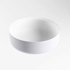 MONDIAZ COSS Waskom solid surface 36cm kleur Cale / Talc