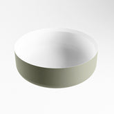 MONDIAZ COSS Waskom solid surface 36cm kleur Army / Talc