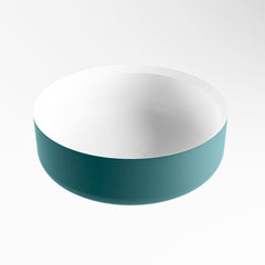 MONDIAZ COSS Waskom solid surface 36cm kleur Smag / Talc