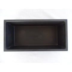 Arcqua Solid Alcove inbouwnis 30x15x10cm solid surface mat zwart TWEEDEKANS