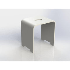 Crosstone by Arcqua Solid seat design Stoel Solid Surface mat wit