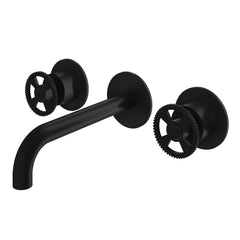 Hotbath Cobber @work CW005T18 inbouw wastafelkraan met 18cm uitloop Geborsteld Nikkel