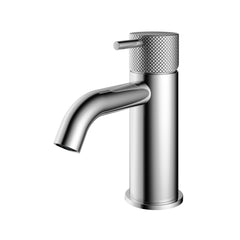Hotbath Cobber X CX003C wastafelkraan - Geborsteld Zwart PVD