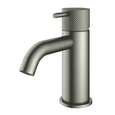 Hotbath Cobber X CX003C wastafelkraan zonder waste Geborsteld Nikkel