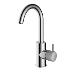 Hotbath Cobber X CX004 wastafelkraan draaibare uitloop - Verouderd Messing