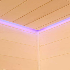 AWT Sauna E1201A populier 236x236 9kW Cilindro