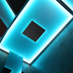 AWT Dampfdusche LD111F15 zilver 150x90 rechts