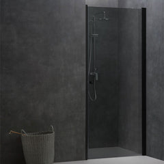 AWT Duschtür LLA900-B schwarz 90x200