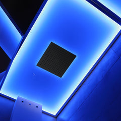 AWT Dampfdusche LD111F15 weiß glänzend 150x90 rechts