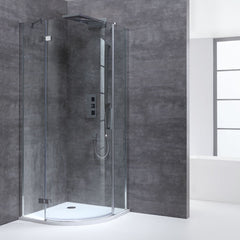 AWT Duschabtrennung LBR0906 90x90 links