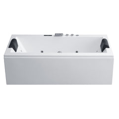 AWT Whirlpool GE108-1TSL mit Acryl-Schürze 181x80