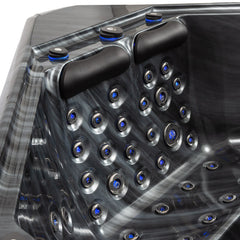 AWT Aussenwhirlpool IN-703 extreme CloudyBlack 225x225 grau