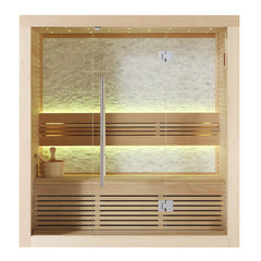 AWT Sauna E1103A Hemlock 180x105 zonder oven
