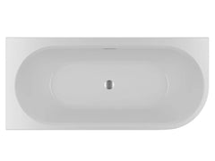 Riho Desire Corner halfvrijstaand bad 184x84cm acryl - rechts - zonder badvuller