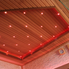 AWT Sauna B1242C red cedar 180x180 9kW EOS BiO-Max