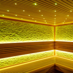 AWT Sauna B1101A Hemlock 220x220 9kW Virta Bi-O