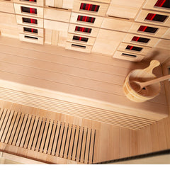 AWT E1250A-IR hemlock/210x110/zonder oven