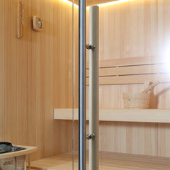 AWT Sauna E1802 Pinienholz 180x180 8kW Vega