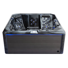 AWT Aussenwhirlpool IN-701 premium CloudyBlack 212x212 grau
