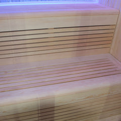 AWT Sauna E1215B populier 180x150 9kW Cilindro