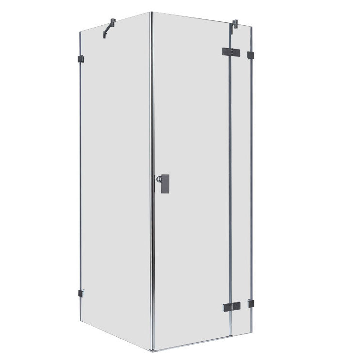 AWT Duschabtrennung LAS1000 100x100 rechts