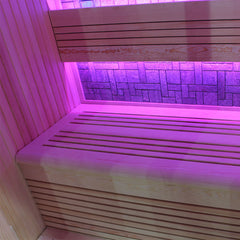 AWT Sauna E1215B populier 180x150 9kW Cilindro