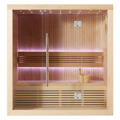 AWT Sauna E1103A Hemlock 180x105 zonder oven
