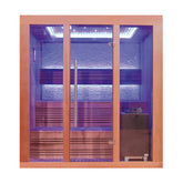 AWT Sauna E1244C red cedar 160x150 9kW EOS Cubo