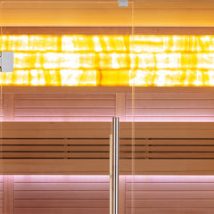 AWT Sauna E1622D Hemlock 200x170 zonder oven