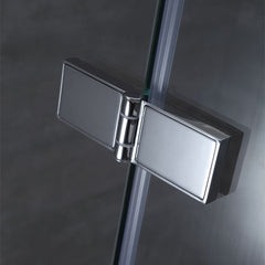 AWT Duschabtrennung LBR0906 90x90 links